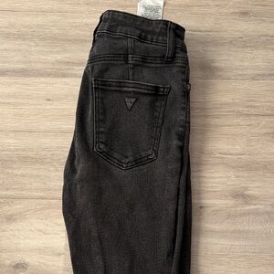 Guess black skinny jeans